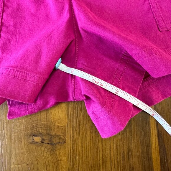 MAEVE by Anthropologie Colette Sailor Shorts Womens 6 Pink Purple Short Women - Picture 6 of 10